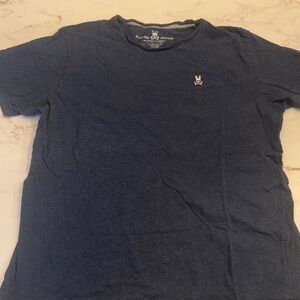 Psycho Bunny Men's Dark Blue Tee